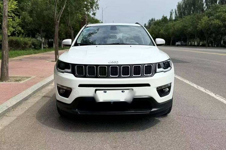 Used Jeep Compass 2020 220T Automatic Leading Edition Exterior 1
