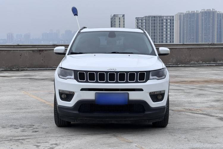 Used Jeep Compass 2020 220T Automatic Leading Edition Exterior 1