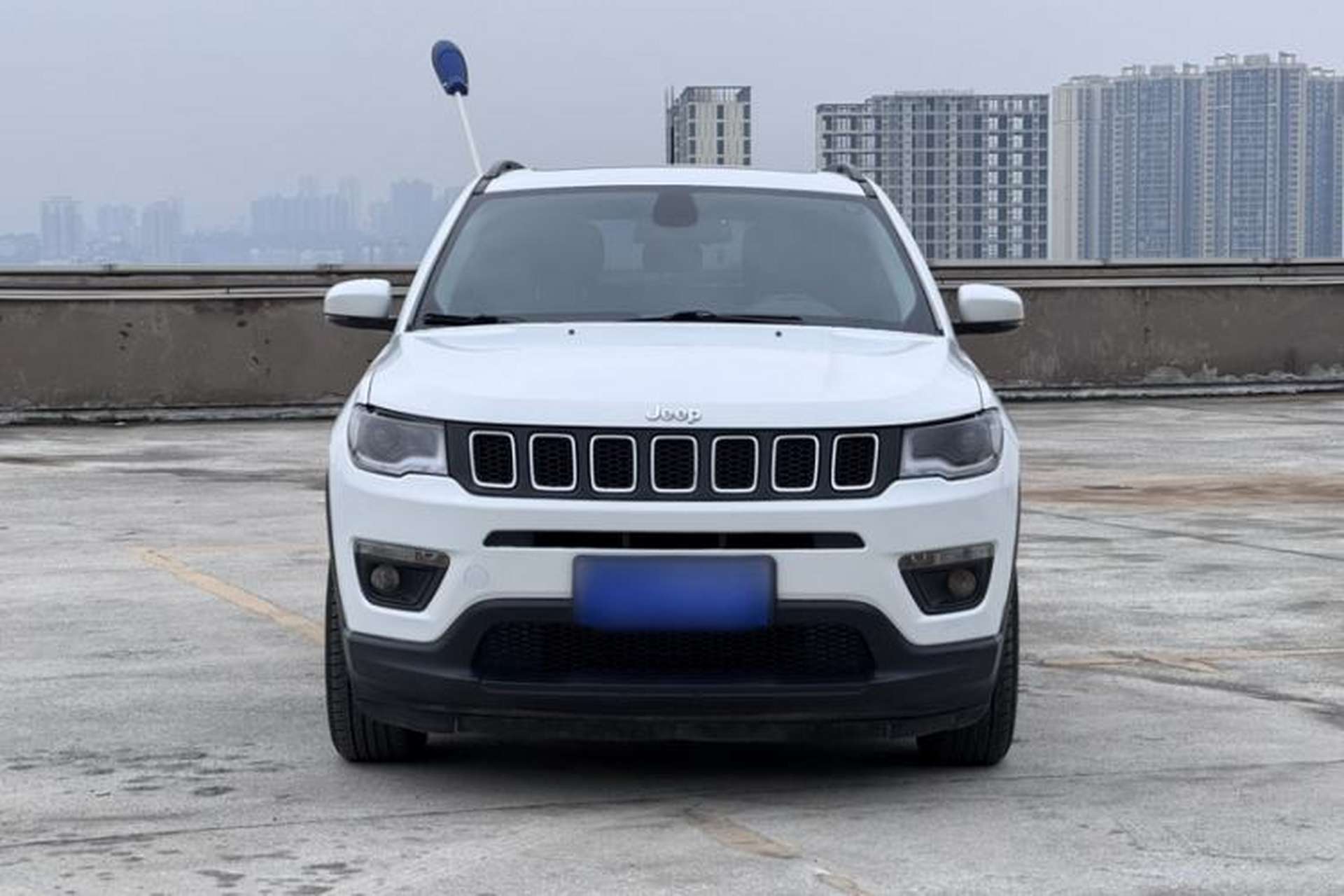 Used Jeep Compass 2020 220T Automatic Leading Edition Exterior 1