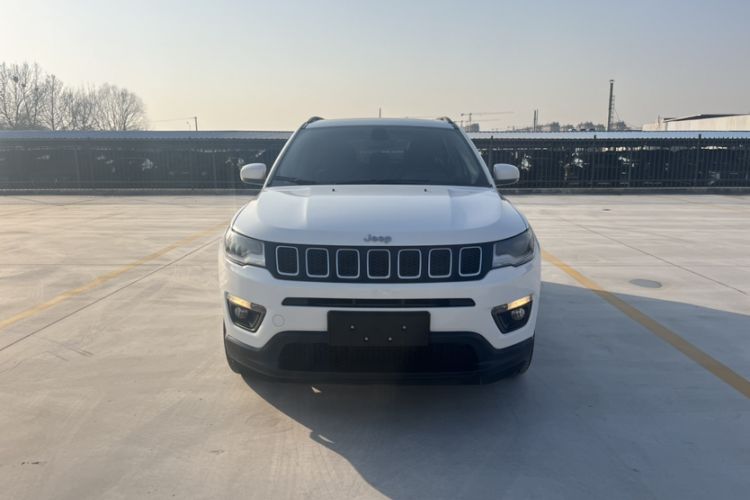 Used Jeep Compass 2020 220T Automatic Elite Edition Exterior 1