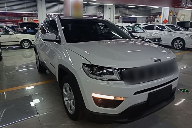 Used Jeep Compass 2020 220T Automatic Leading Edition Exterior 1