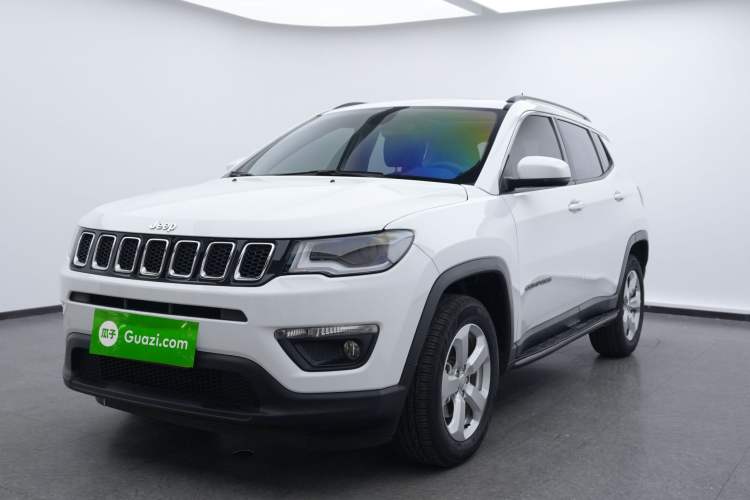 Used Jeep Compass 2020 220T Automatic Elite Edition Exterior 1