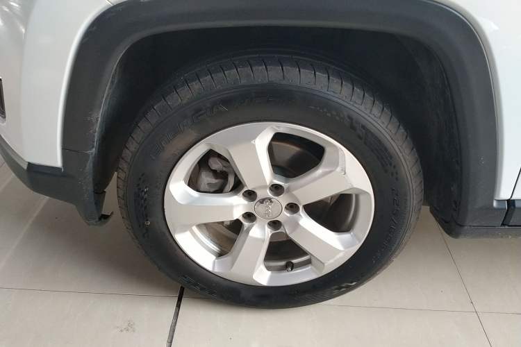 Used Jeep Compass 2020 220T Automatic Elite Edition Exterior 1