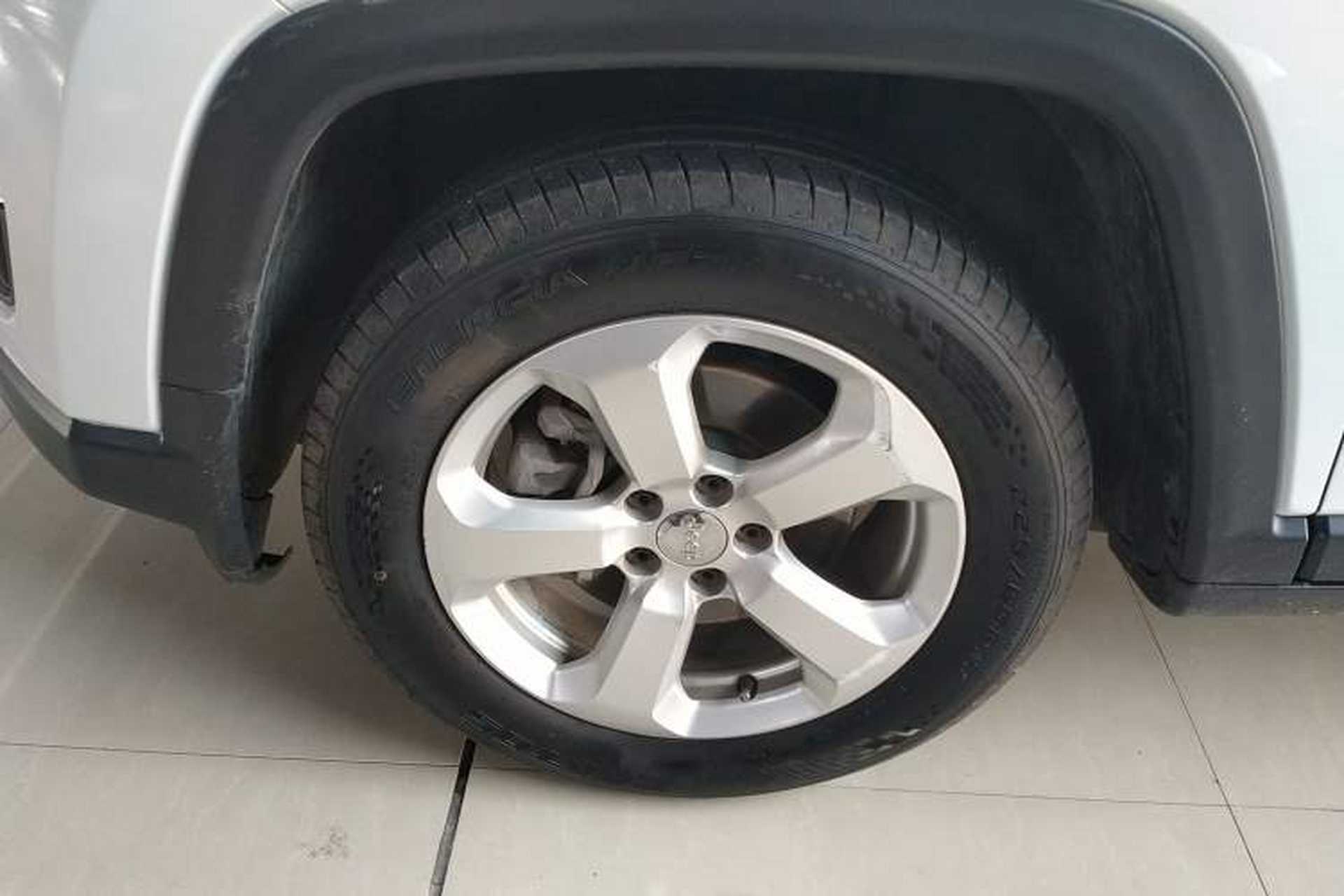 Used Jeep Compass 2020 220T Automatic Elite Edition Exterior 1