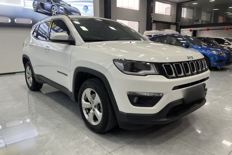 Used Jeep Compass 2020 220T Automatic Elite Edition Exterior 2