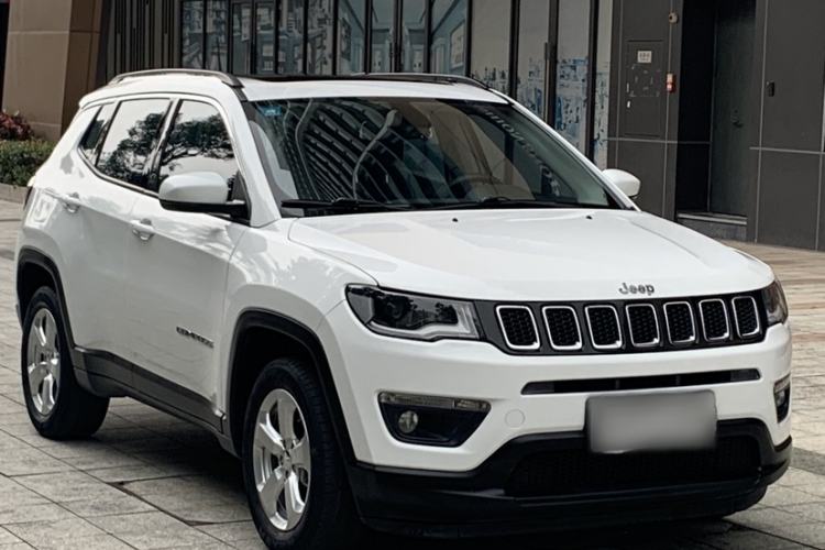 Used Jeep Compass 2020 220T Automatic Leading Edition Exterior 2