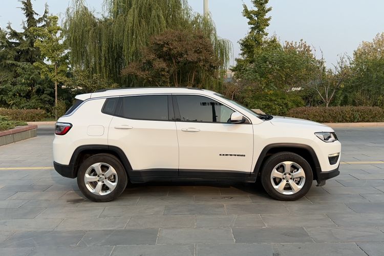 Used Jeep Compass 2020 220T Automatic Elite Edition Exterior 2