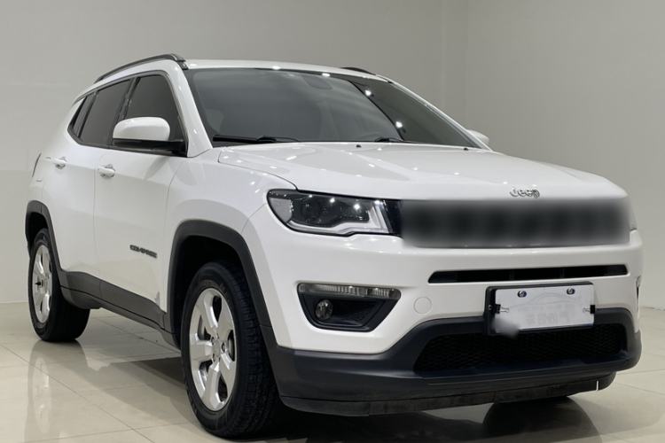 Used Jeep Compass 2020 220T Automatic Leading Edition Exterior 2