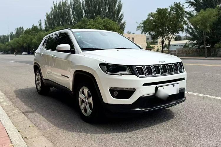 Used Jeep Compass 2020 220T Automatic Leading Edition Exterior 2