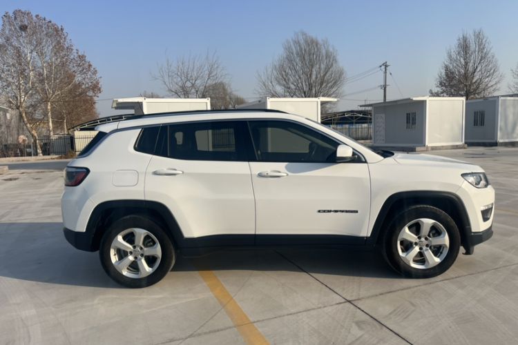Used Jeep Compass 2020 220T Automatic Elite Edition Exterior 2