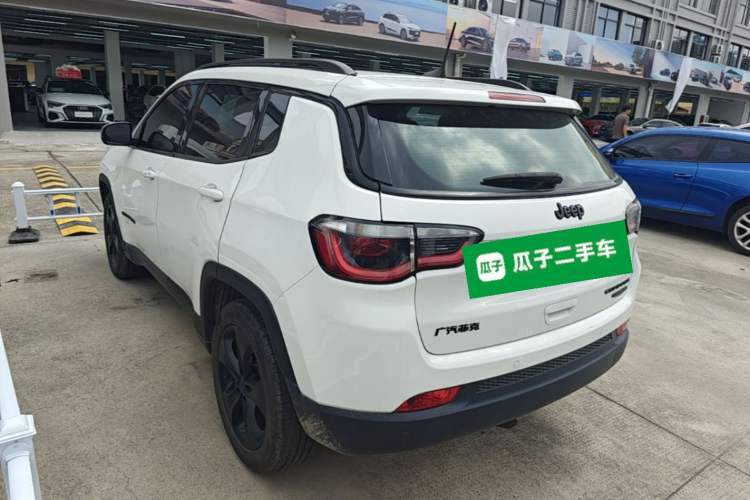 Used Jeep Compass 2020 220T Automatic Night Eagle Edition Exterior 2