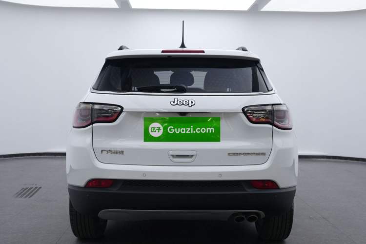Used Jeep Compass 2020 220T Automatic Elite Edition Exterior 2