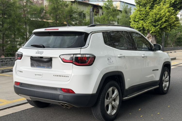 Used Jeep Compass 2020 220T Automatic Leading Edition Exterior 2
