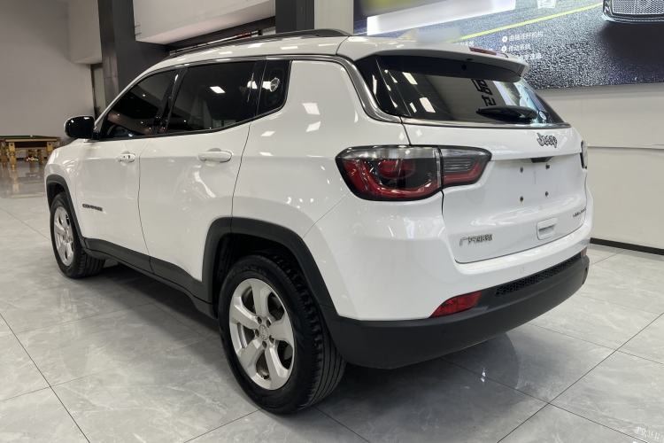 Used Jeep Compass 2020 220T Automatic Elite Edition Exterior 3