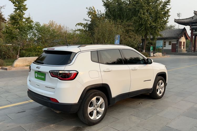 Used Jeep Compass 2020 220T Automatic Elite Edition Exterior 3