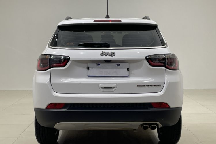 Used Jeep Compass 2020 220T Automatic Leading Edition Exterior 3