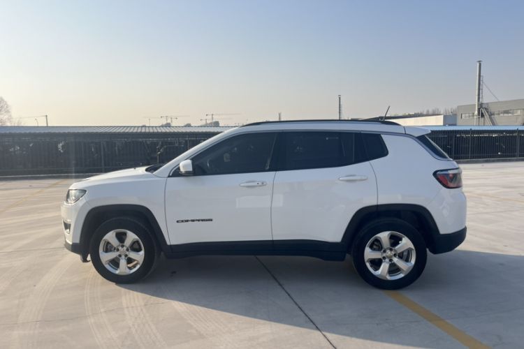Used Jeep Compass 2020 220T Automatic Elite Edition Exterior 3