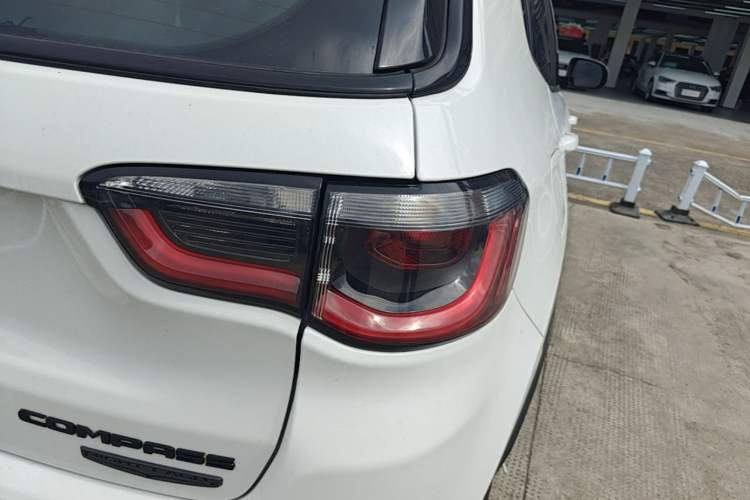 Used Jeep Compass 2020 220T Automatic Night Eagle Edition Exterior 3