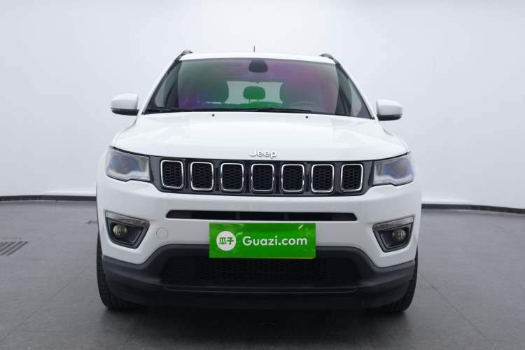 Used Jeep Compass 2020 220T Automatic Elite Edition Exterior 3