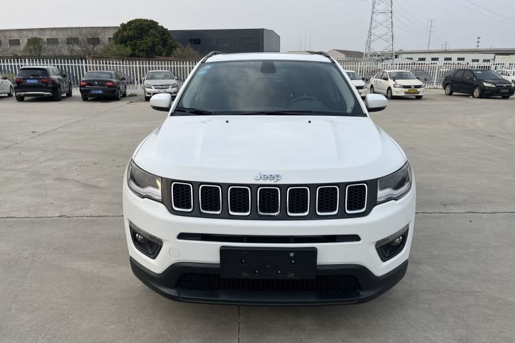 Used Jeep Compass 2020 220T Automatic Elite Edition Exterior 3