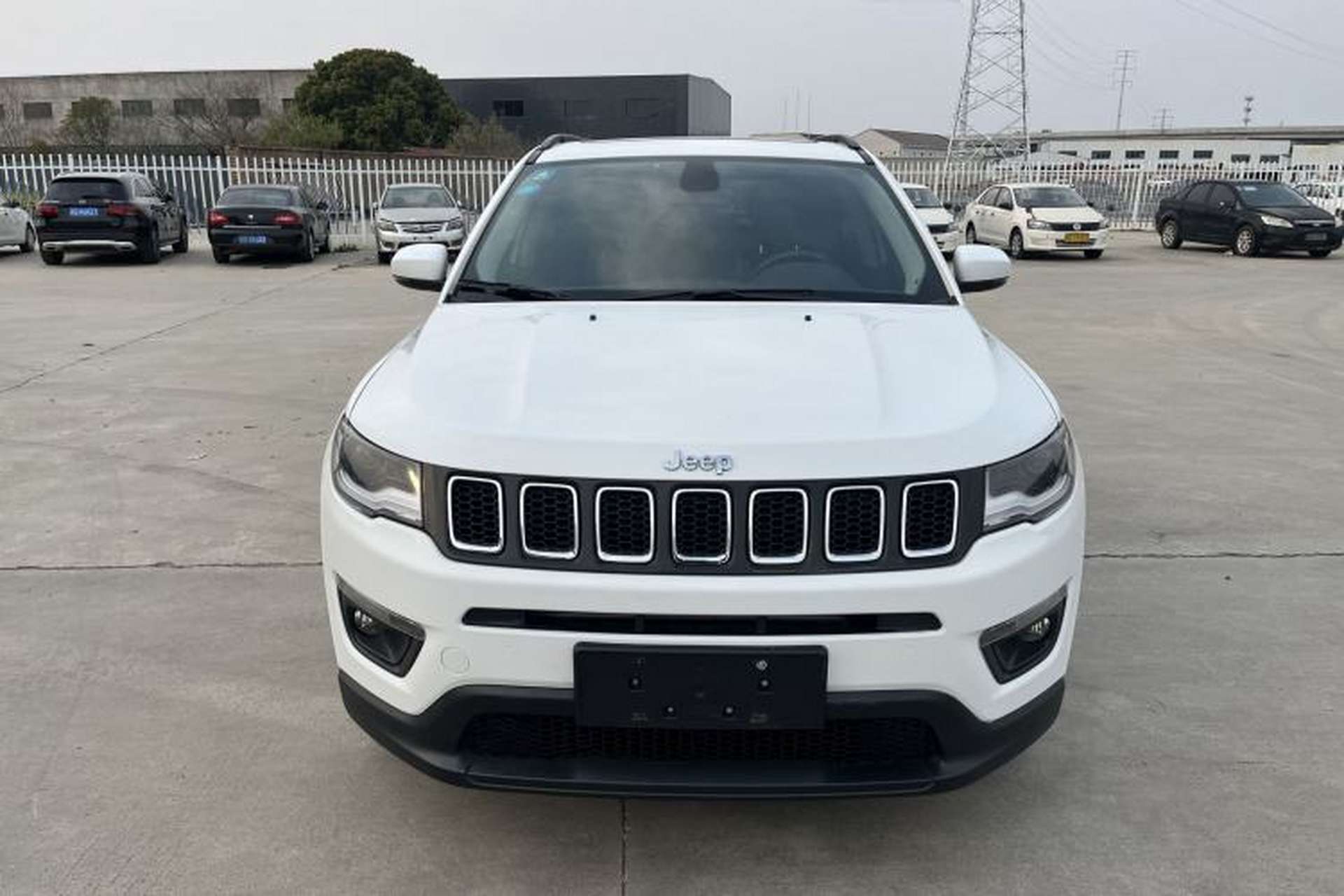 Used Jeep Compass 2020 220T Automatic Elite Edition Exterior 3