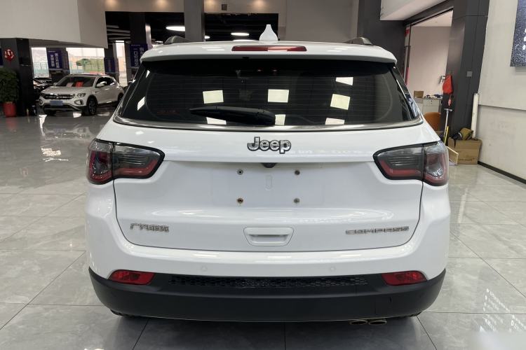 Used Jeep Compass 2020 220T Automatic Elite Edition Exterior 4