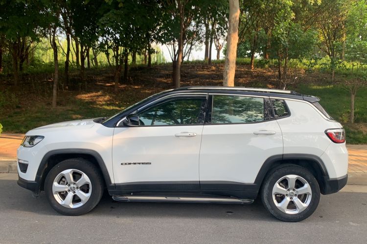 Used Jeep Compass 2020 220T Automatic Elite Edition Exterior 4