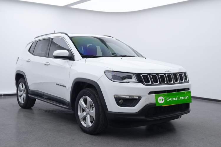 Used Jeep Compass 2020 220T Automatic Elite Edition Exterior 4
