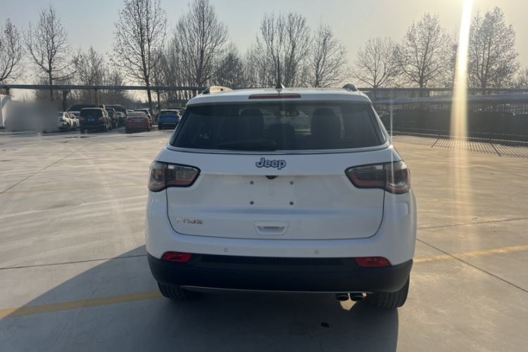 Used Jeep Compass 2020 220T Automatic Elite Edition Exterior 4