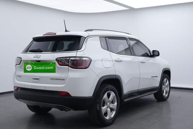 Used Jeep Compass 2020 220T Automatic Elite Edition Exterior 4