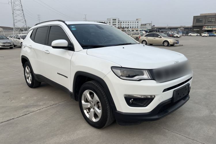 Used Jeep Compass 2020 220T Automatic Elite Edition Exterior 4