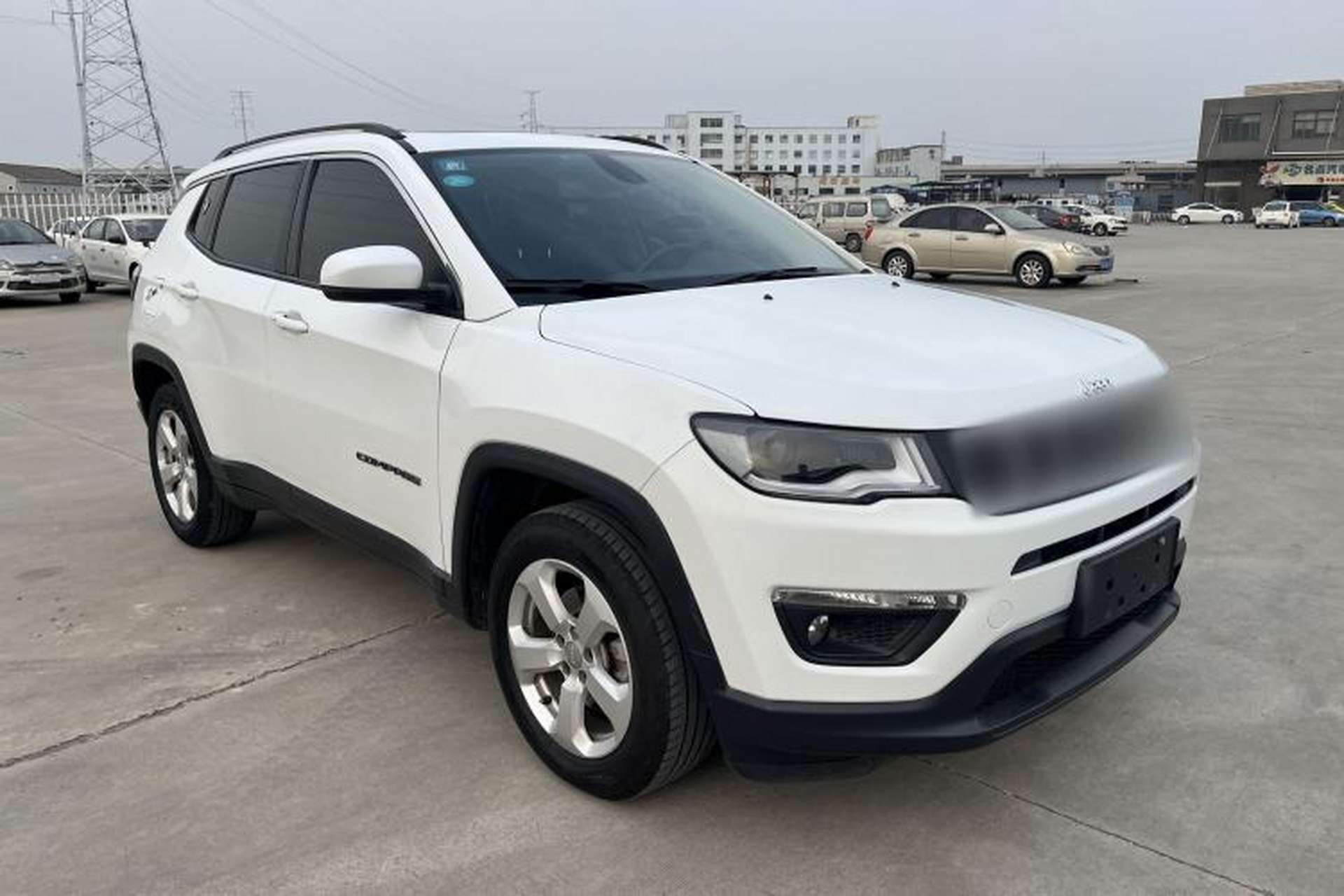 Used Jeep Compass 2020 220T Automatic Elite Edition Exterior 4