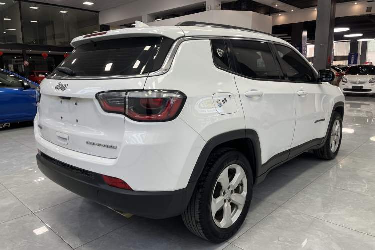 Used Jeep Compass 2020 220T Automatic Elite Edition Exterior 5