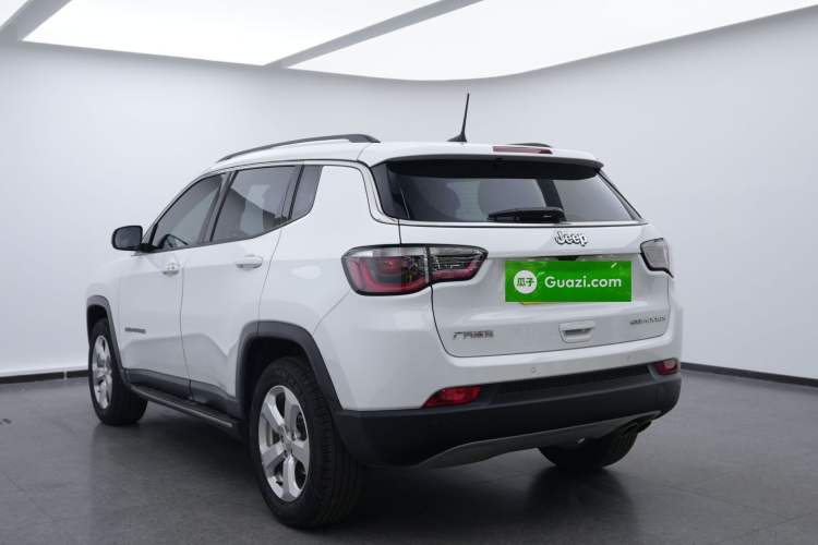 Used Jeep Compass 2020 220T Automatic Elite Edition Exterior 5