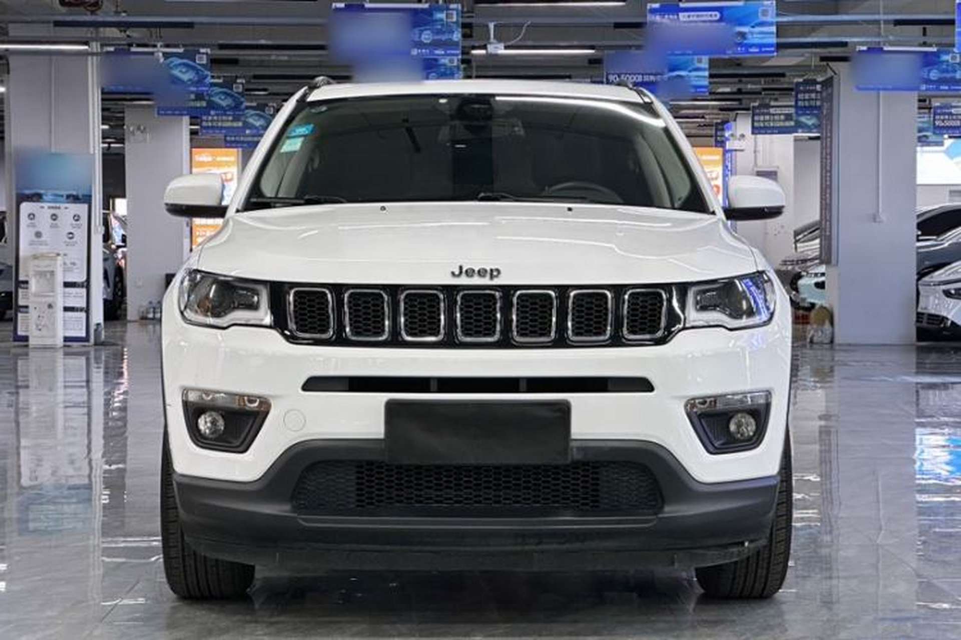 Used Jeep Compass 2020 220T Automatic Leading Edition Exterior 5