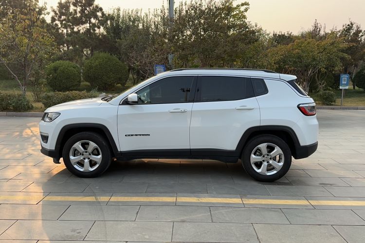 Used Jeep Compass 2020 220T Automatic Elite Edition Exterior 5
