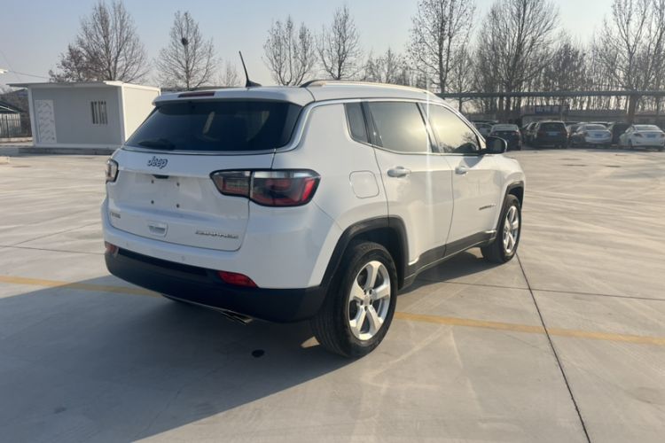 Used Jeep Compass 2020 220T Automatic Elite Edition Exterior 5
