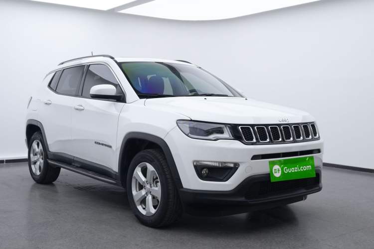 Used Jeep Compass 2020 220T Automatic Elite Edition Exterior 5