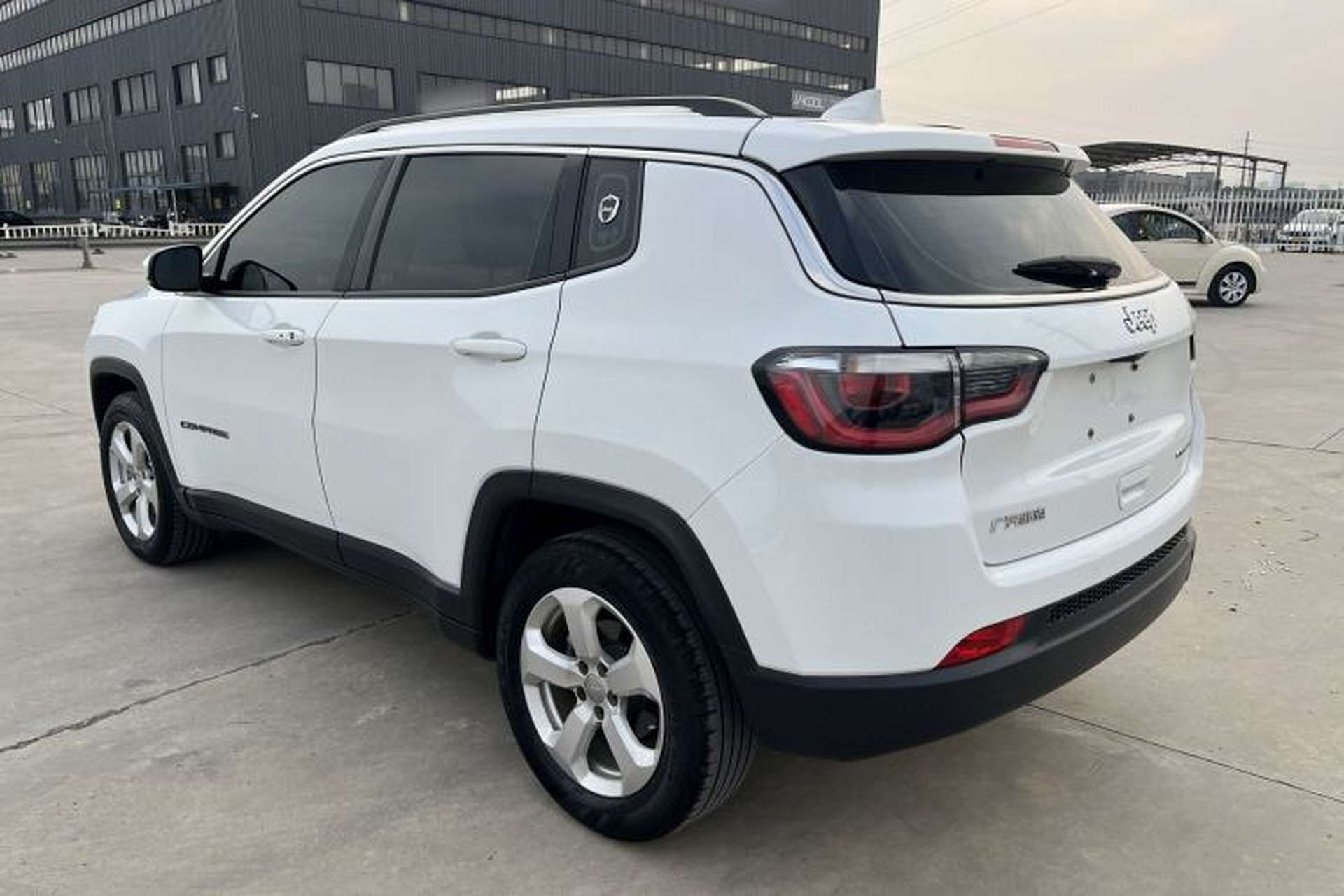 Used Jeep Compass 2020 220T Automatic Elite Edition Exterior 5