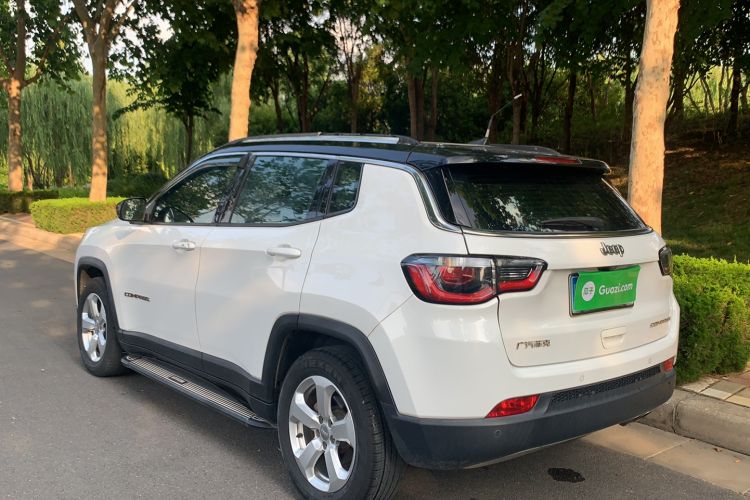Used Jeep Compass 2020 220T Automatic Elite Edition Exterior 6