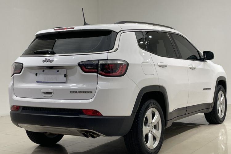 Used Jeep Compass 2020 220T Automatic Leading Edition Exterior 6