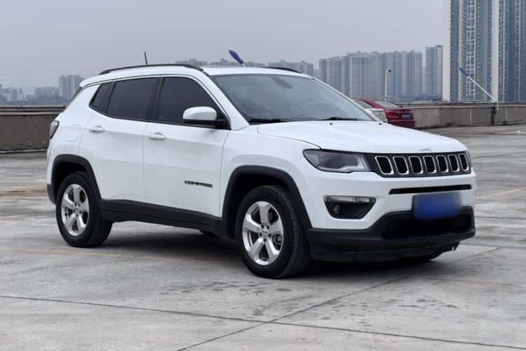 Used Jeep Compass 2020 220T Automatic Leading Edition Exterior 6