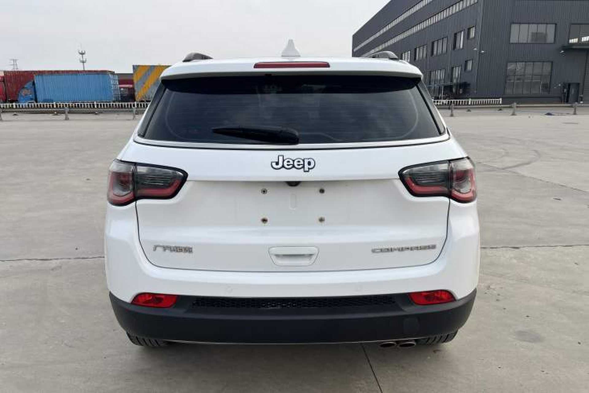 Used Jeep Compass 2020 220T Automatic Elite Edition Exterior 6