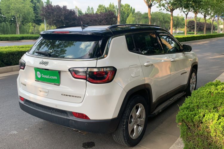 Used Jeep Compass 2020 220T Automatic Elite Edition Exterior 7
