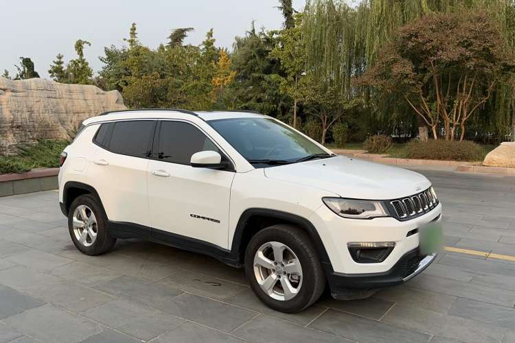 Used Jeep Compass 2020 220T Automatic Elite Edition Exterior 7