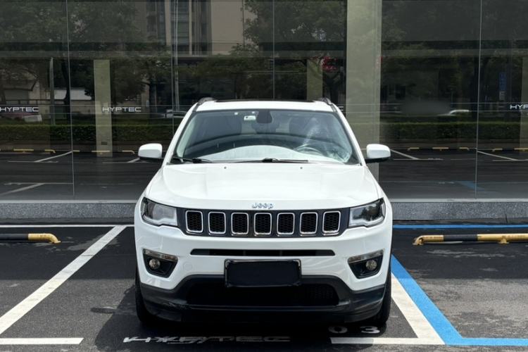 Used Jeep Compass 2020 220T Automatic Leading Edition Exterior 7