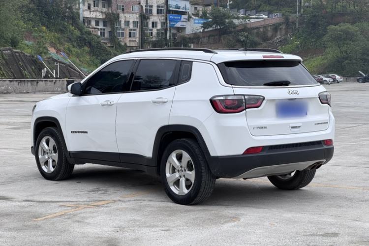 Used Jeep Compass 2020 220T Automatic Leading Edition Exterior 7