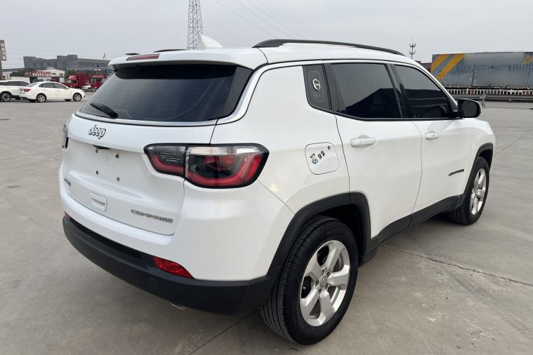 Used Jeep Compass 2020 220T Automatic Elite Edition Exterior 7