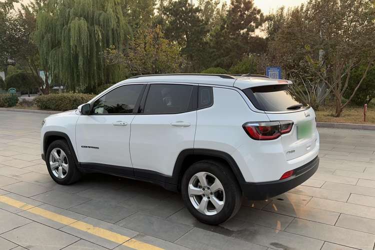 Used Jeep Compass 2020 220T Automatic Elite Edition Exterior 8