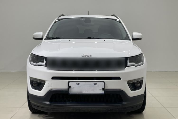 Used Jeep Compass 2020 220T Automatic Leading Edition Exterior 8